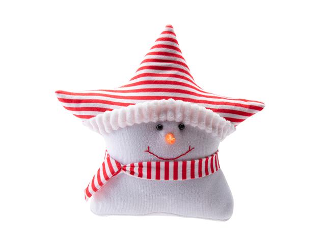 DOOR STOPPER (STAR SNOWMAN)