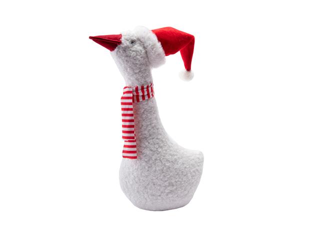 DOOR STOPPER (CHRISTMAS GOOSE)