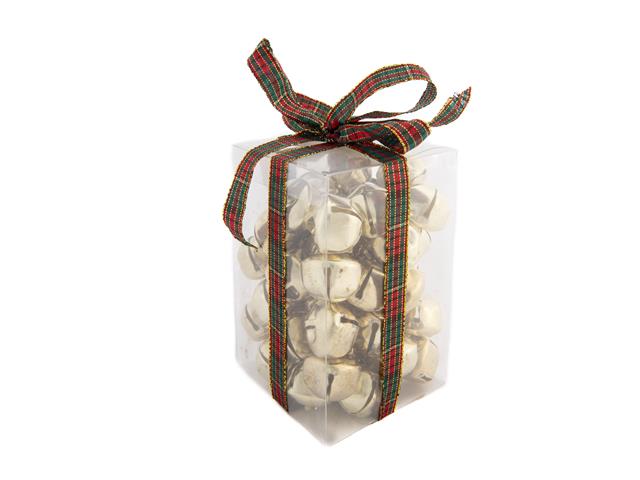 JINGLE BELLS IN PVC BOX (GOLD)