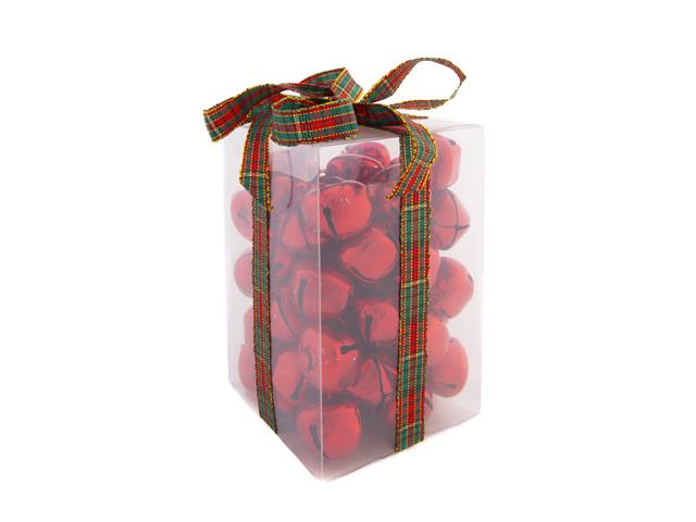 JINGLE BELLS IN PVC BOX (RED)