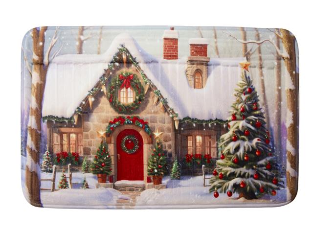 MEMORY FOAM DIGITAL PRINT MAT (COUNTRY HOUSE)
