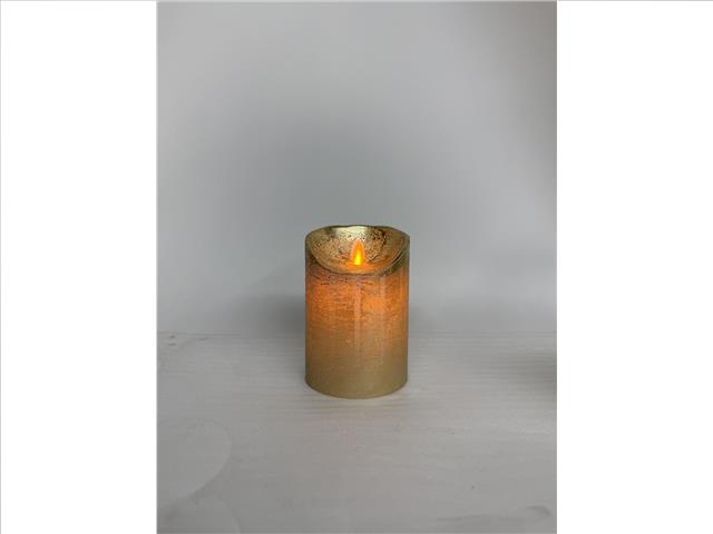 LED SPARKLING WAX CANDLE (GOLD)