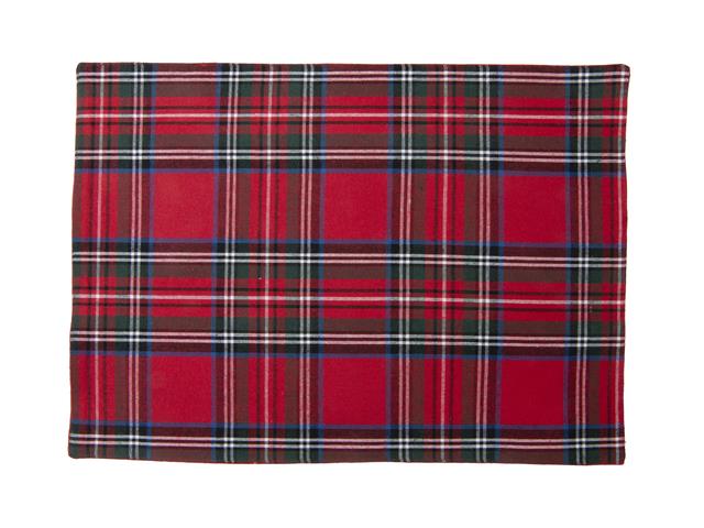 COTTON PLACEMAT (CLASSIC TARTAN)