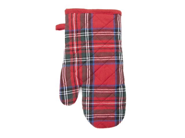 COTTON OVEN MITT (CLASSIC TARTAN)
