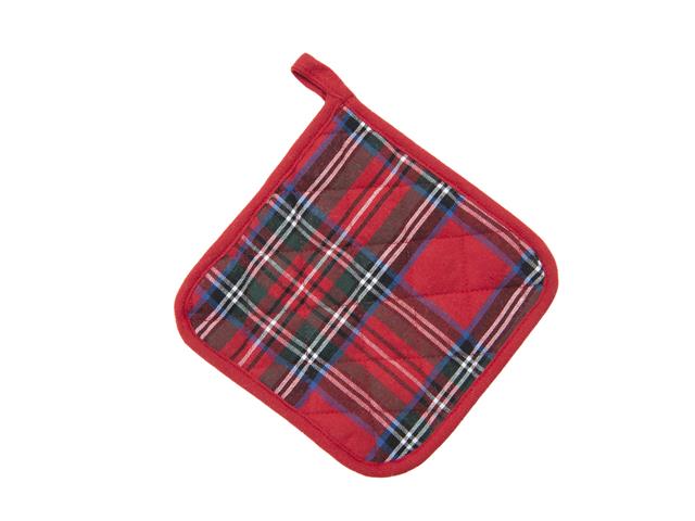 COTTON POT HOLDER (CLASSIC TARTAN)