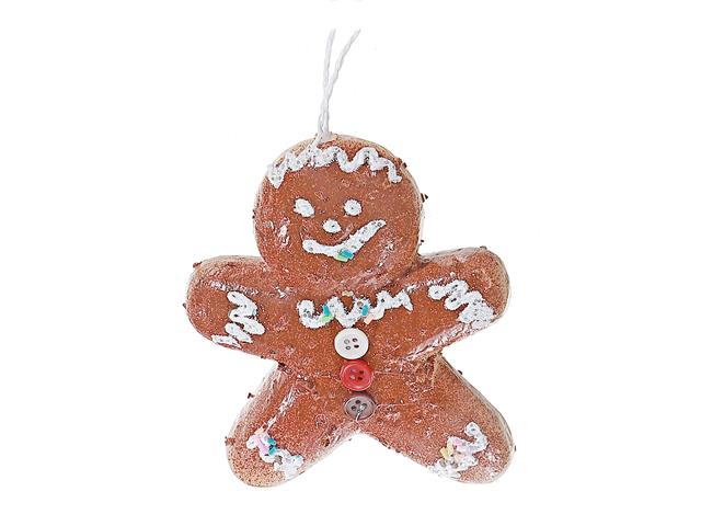 GINGERBREAD MAN ORNAMENT
