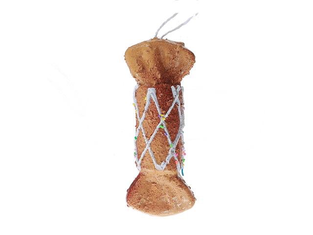 GINGERBREAD CANDY ORNAMENT