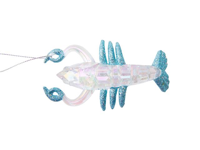 IRIDESCENT ORNAMENT (LOBSTER)