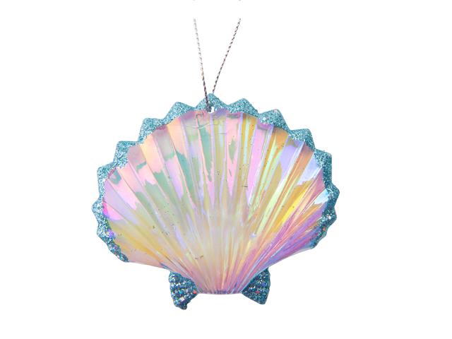 IRIDESCENT ORNAMENT (SHELL)