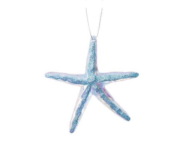 IRIDESCENT ORNAMENT (STARFISH)