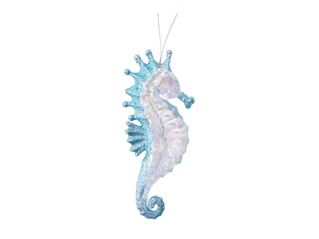 IRIDESCENT ORNAMENT (SEAHORSE)