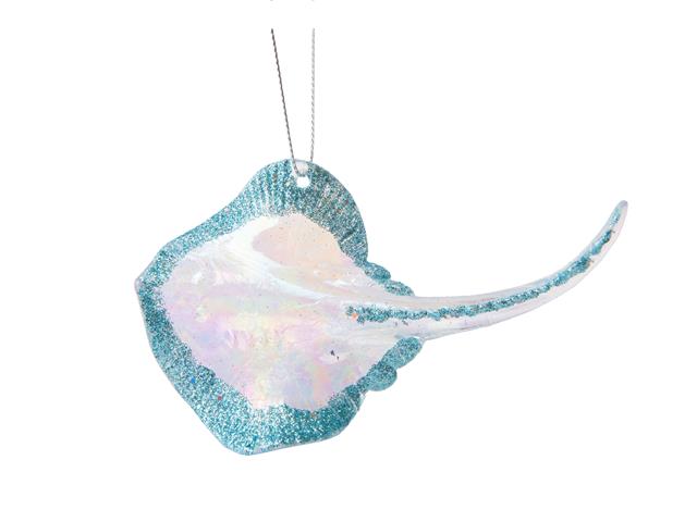 IRIDESCENT ORNAMENT (STINGRAY)