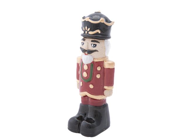 CERAMIC NUTCRACKER FIGURINE