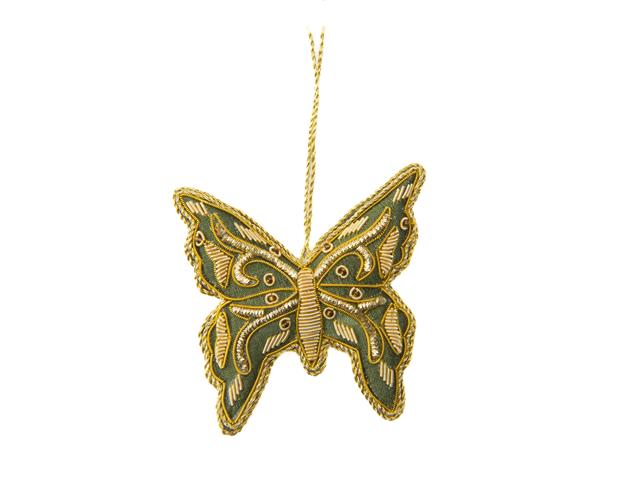 HANDCRAFTED BUTTERFLY HANGING ORNAMENT