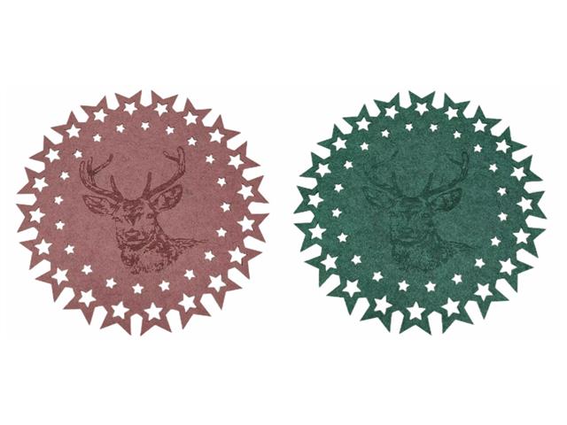 FELT PLACEMAT (ASSTD)