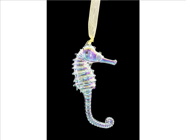 ACRYLIC CRYSTAL ORNAMENT (SEAHORSE)