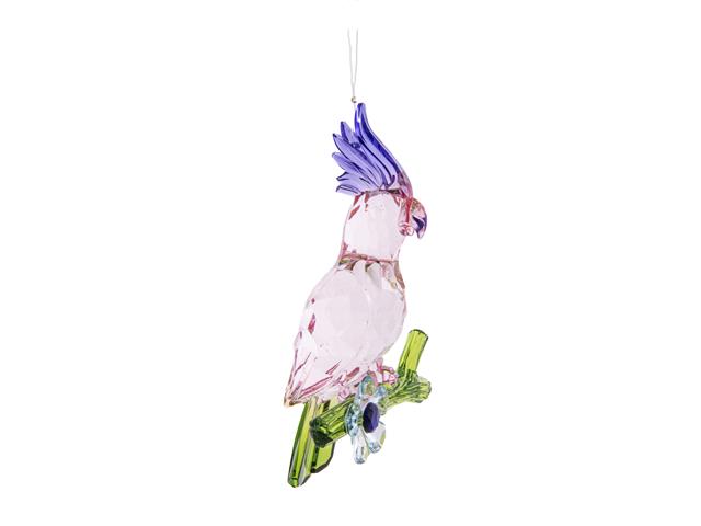 ACRYLIC CRYSTAL ORNAMENT (PARROT)