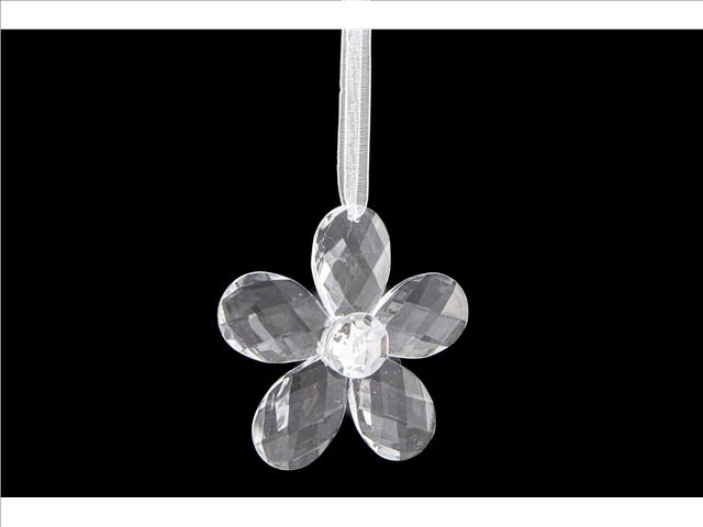 ACRYLIC CRYSTAL ORNAMENT (DAISY)