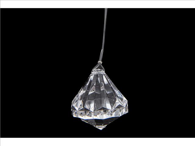 ACRYLIC CRYSTAL ORNAMENT (DIAMOND)