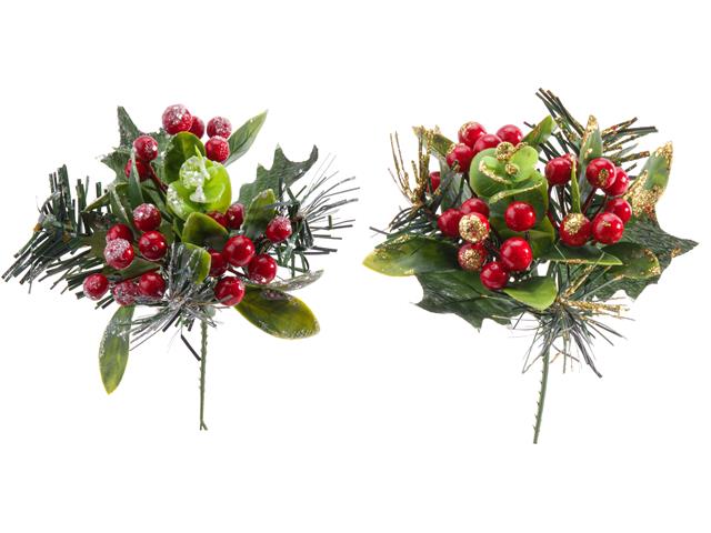 GLITTER FROST COVERED BERRIES PICK (ASSTD)