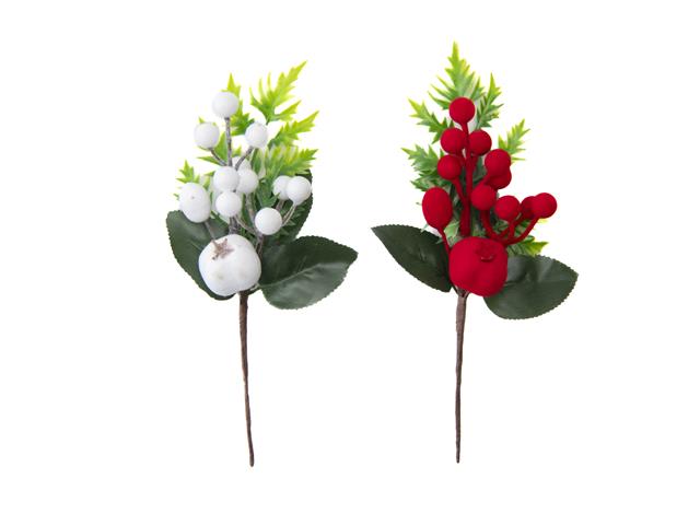 FLOCKED BERRIES PICK (ASSTD)