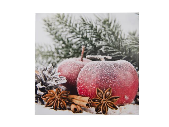 20 PK LUNCHEON 3 PLY NAPKIN (APPLE SPICE)