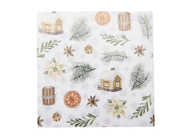 20 PK LUNCHEON 3 PLY NAPKIN (COZY WINTER VIBES)