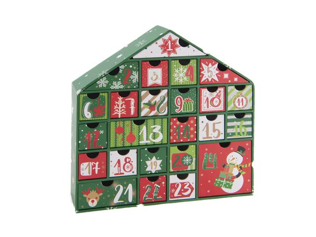 GREEN HOUSE ADVENT CALENDAR