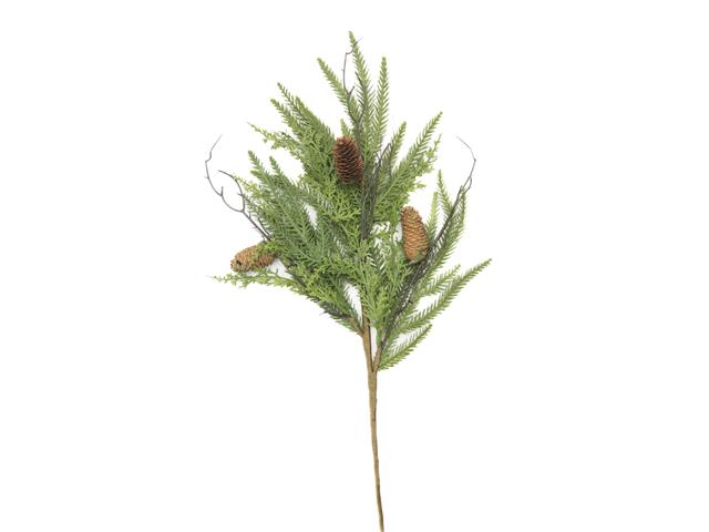 REAL TOUCH CYPRESS LEAF & PINECONE SPRAY