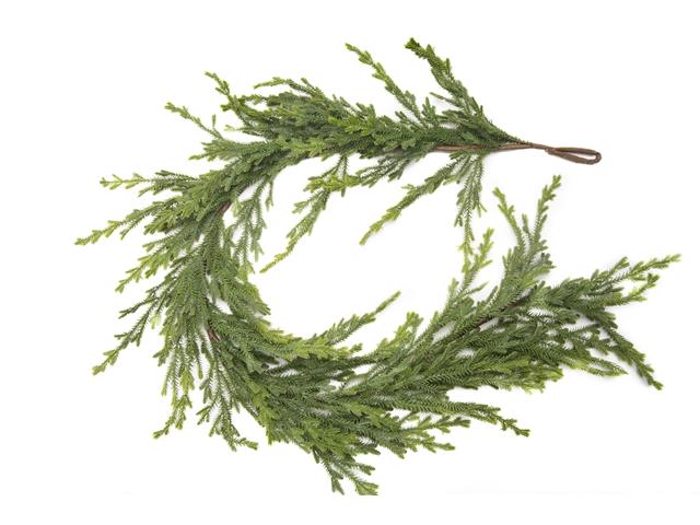 REAL TOUCH NORFOLK PINE GARLAND 6FT