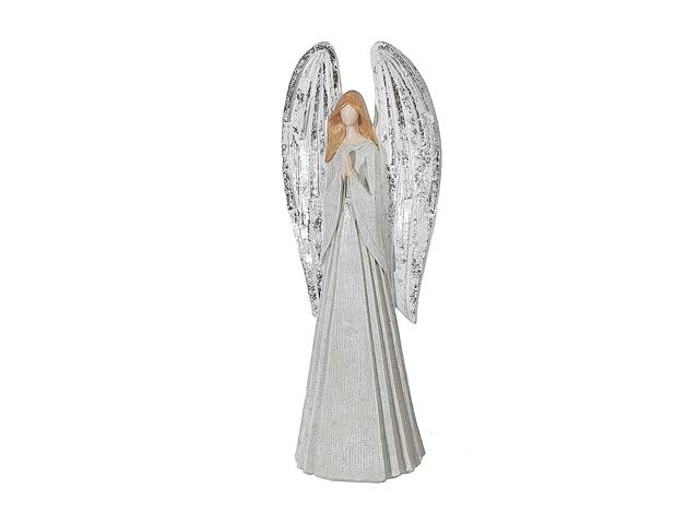 RESIN ANGEL FIGURINE