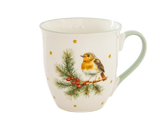 17.5 OZ CERMIC MUG (BIRD)