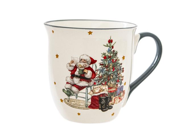 17.5 OZ CERMIC MUG (SANTA)