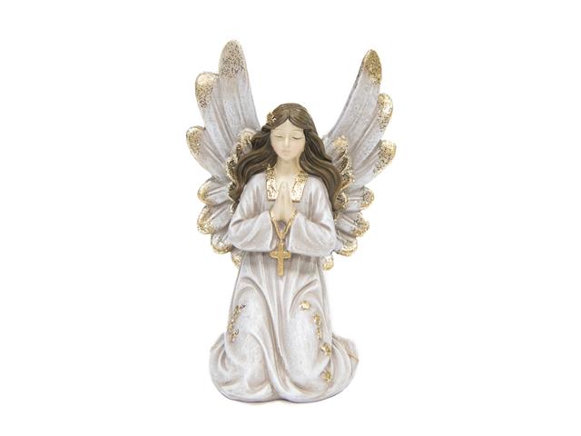 ANGEL STATUE KNEELING
