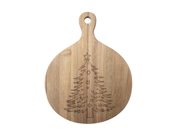 ACACIA PADDLE SERVING TRAY (TREE)