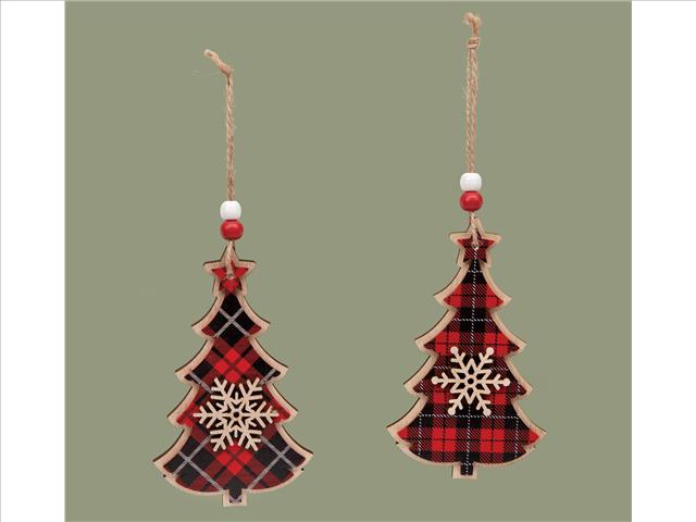 ORNAMENT TREE 2 ASSORTED