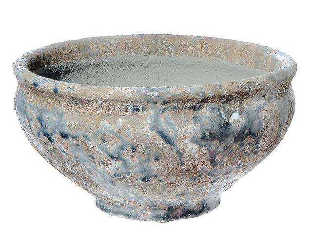 ihCASADECOR Elden Ceramic Round Flat Bowl Decor