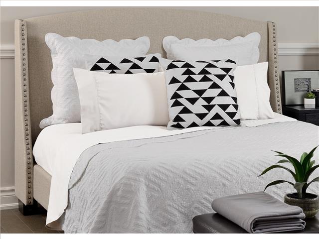 3PC ALLURE 90GSM MICROFIBER SHEET SET - TWIN (WHITE)