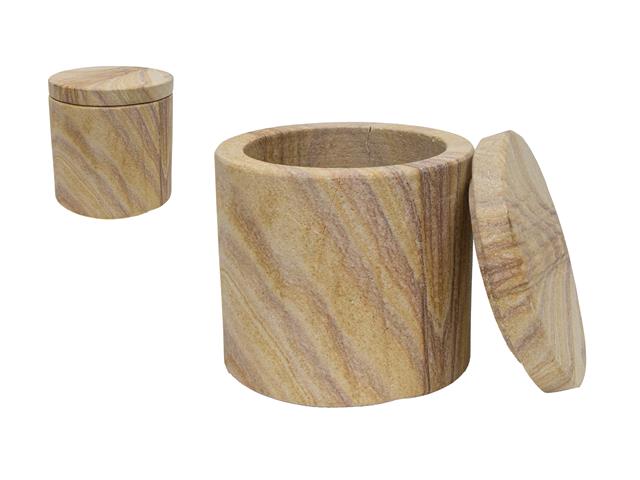 CLEO RAINBOW SANDSTONE CANISTER