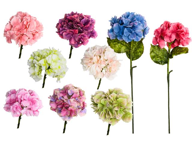 36" LONG STEM HYDRANGEA (ASSTD)