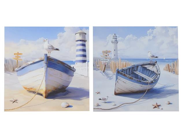 CANVAS WALL ART (COASTAL BREEZE)
