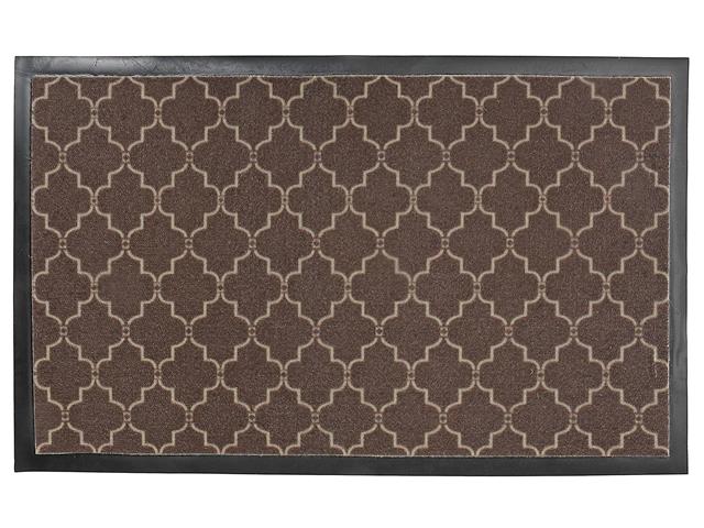 PRINTED PVC MAT (MORROCCAN DESIGN) (18"X30")