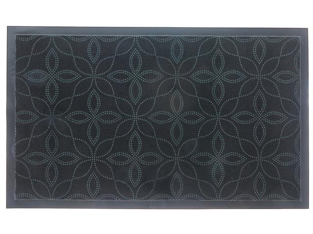 PRINTED PVC MAT (FLOWER DOTS) (18"X30")
