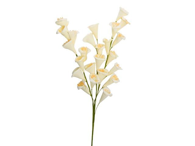 43" LONG STEM MORNING GLORY (IVORY)