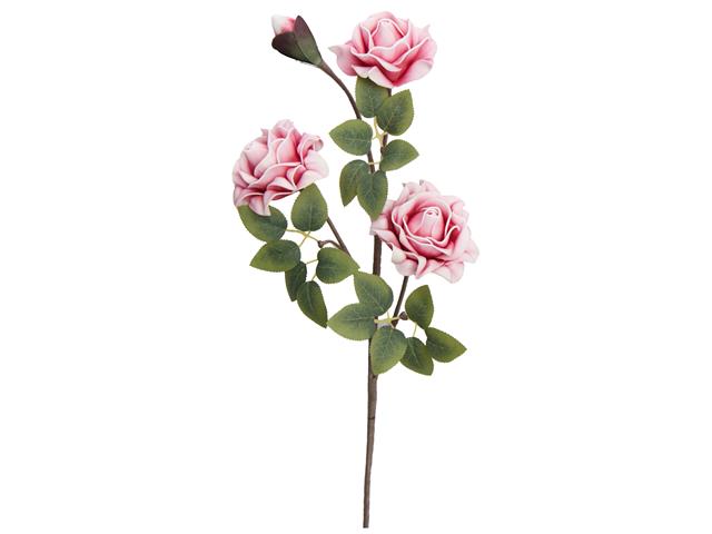 3 HEAD LONG STEM ROSES (PINK)