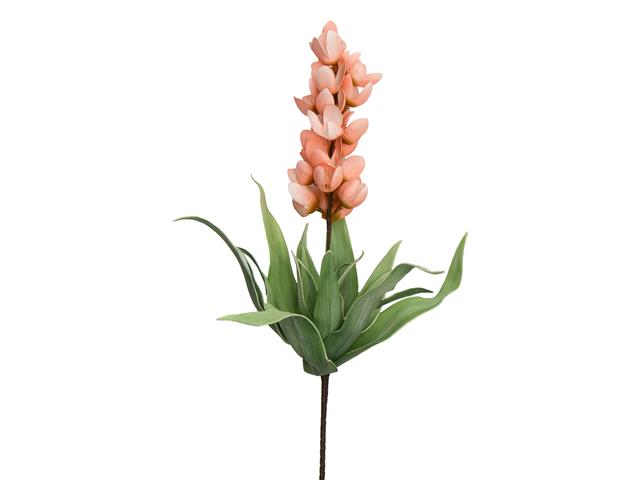 36" LONG STEM HYACINTH (CORAL)
