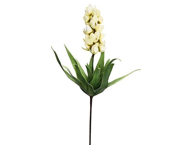 36" LONG STEM HYACINTH (IVORY)