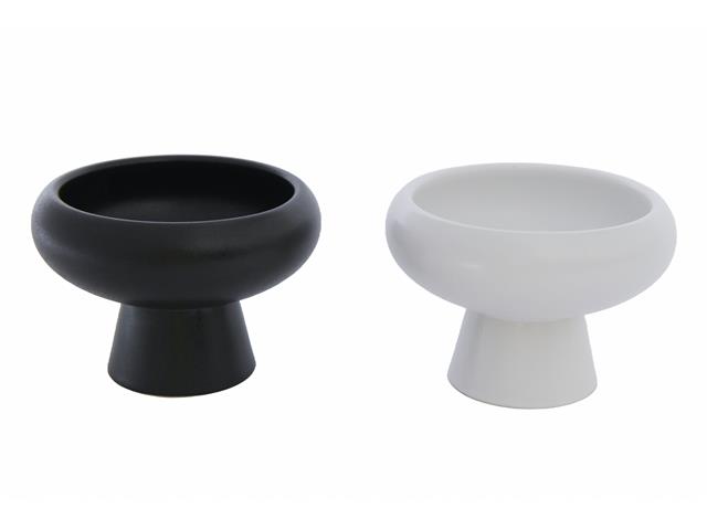 4.5" EROS CERAMIC PLANTER (ASSTD)