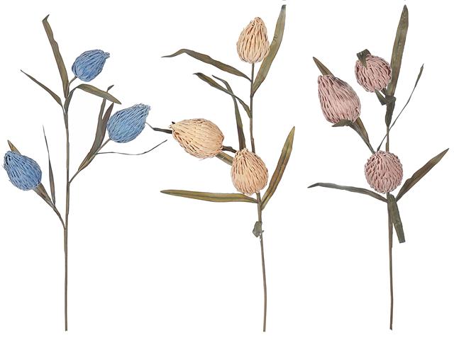 33" PROTEA BUD SPRAY (ASSTD)