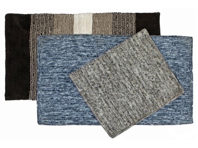 MICROFIBRE RUG (ASSTD) (32" X 53")